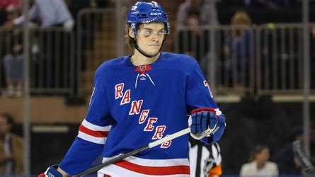 SEE IT: Rangers' Matt Rempe gets into fight in NHL debut - Yahoo Sports