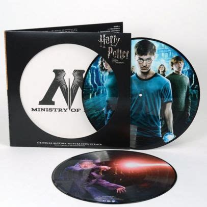 Harry Potter and the Order of the Phoenix [Original Motion Picture Soundtrack] [Picture Disc] by ...