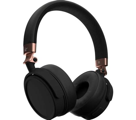 Kitsound Accent 60 KSACC60RG Wireless Bluetooth Headphones Reviews - Updated October 2024