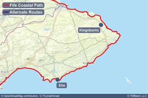 Fife Coastal Path | Maps & Routes - TMBtent