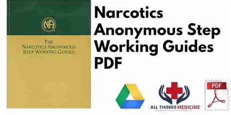 Narcotics Anonymous Step Working Guides PDF Free Download