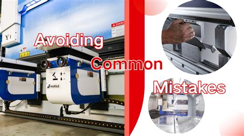 7 Common Mistakes to Avoid When Using CNC Press Brakes - VIGERT