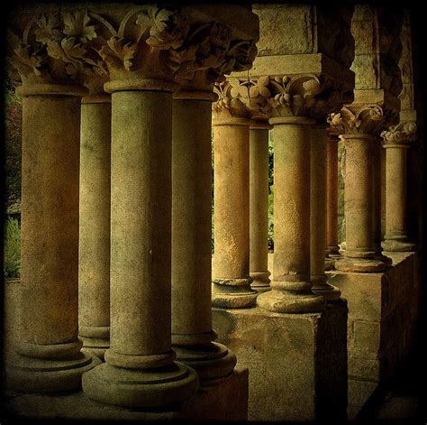 Pillars | Painting, Pillars, Art