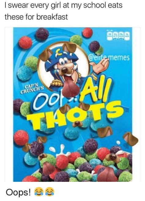 Cap'n Crunch Oops All Berries Meme - Fepitchon