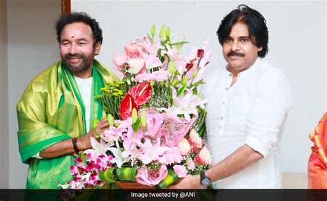 Telangana BJP Reaches Out To Pawan Kalyan For Possile Pre-Poll Alliance