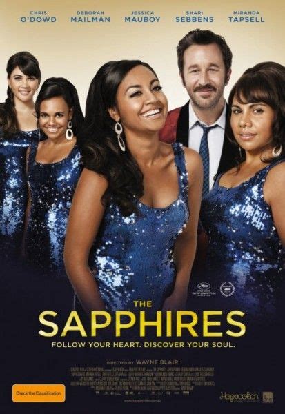 THE SAPPHIRES Movie Trailer. THE SAPPHIRES Stars Chris O'Dowd