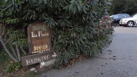 La Forêt Restaurant in San Jose (historic house in Quicksilver Mining ...