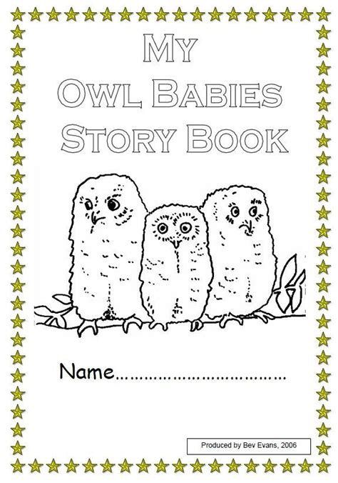 Owl Babies Story Workbook | Teaching Resources | Owl babies book, Baby owls, Babies stories