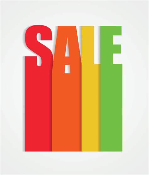 Sale Sign Vector Illustration 4634062 Vector Art at Vecteezy