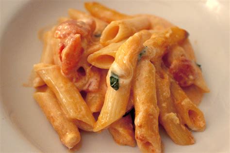 Penne with 5 cheeses – the steady table