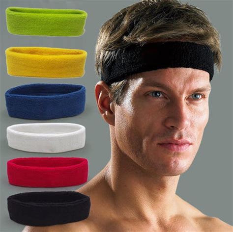 Popular Sports Headbands Men-Buy Cheap Sports Headbands Men lots from ...