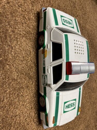 1993 Hess Truck (Patrol Police Car) | #4618349483