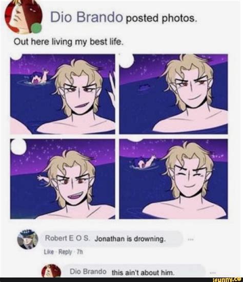 Pin on Funny Jojo's Bizarre Adventure memes