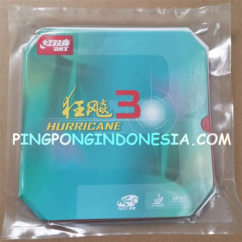 Harga DHS Hurricane 3 Neo - PingPongIndonesia