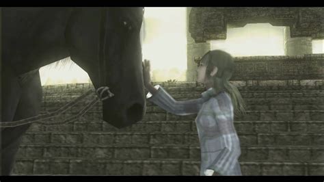 Ending cutscenes Part 2 of 2 - Shadow of the Colossus in HD 1080p with pcsx2 - YouTube