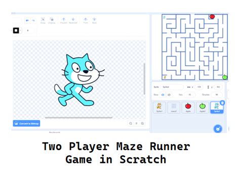 Scratch Maze Tutorial