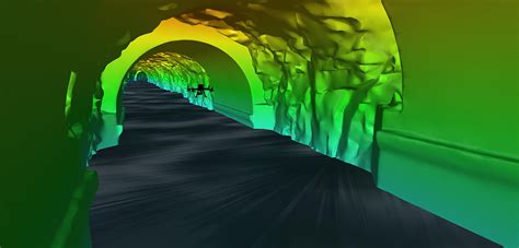 Autonomous LiDAR Drone for Tunnel Inspection: Mapping the Unknown - McElhanney