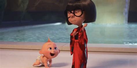 Incredibles 2 Blu-ray Will Include Jack-Jack And Edna Mode Short Film ...