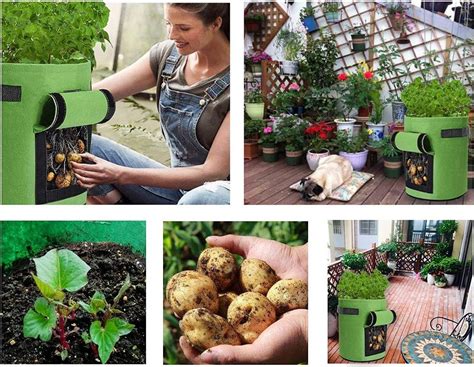 Homemade Potato Grow Bags - Homemade Ftempo