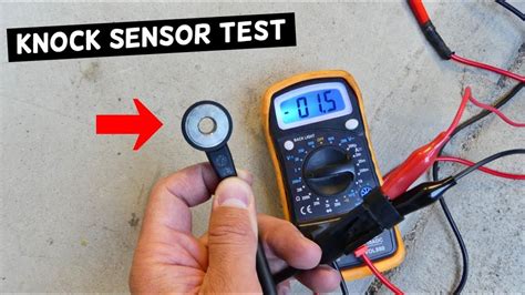 HOW TO TEST KNOCK SENSOR - YouTube