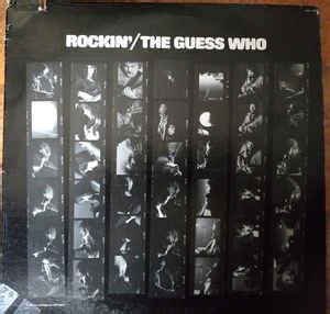 The Guess Who - Rockin' (1972, Vinyl) | Discogs