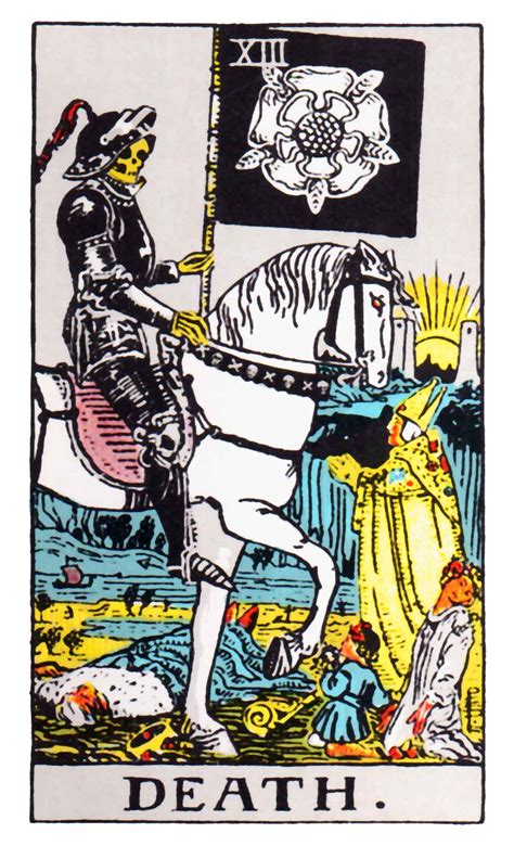 Rider Waite Tarot Cards