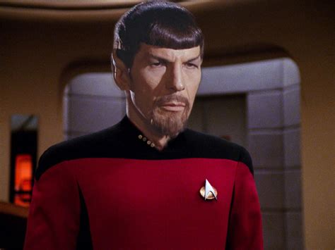 Mirror Spock | Fandom star trek, Star trek, Star trek crew