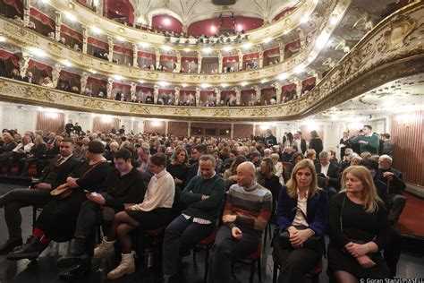 Svečani koncert ususret 150 godina zgrade Hrvatskog glazbenog zavoda u ...