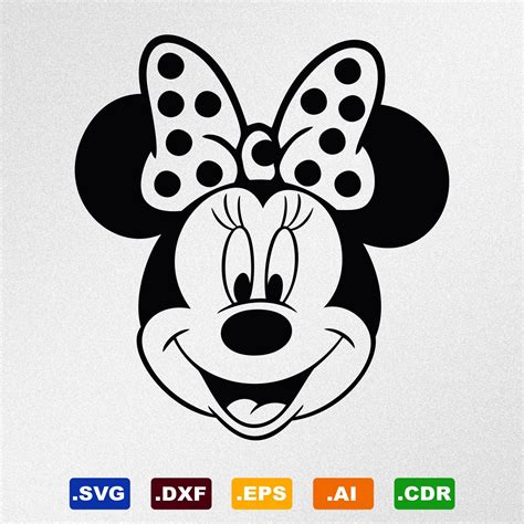 Free Svg Files For Cricut Minnie Mouse - 70+ SVG File for DIY Machine ...