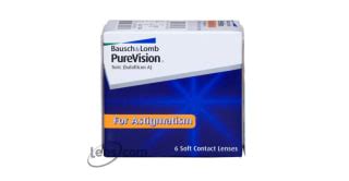 PureVision Toric Contacts (For Astigmatism) | by Bausch & Lomb, Reviews ...