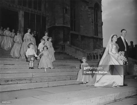 Anne Abel Smith, a cousin of Queen Elizabeth II, marries Scottish ...