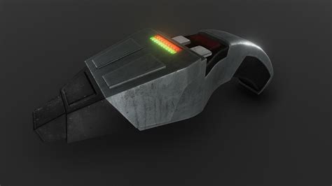 ArtStation - Type 2 Phaser