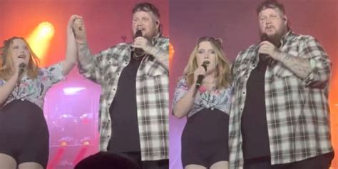 Watch Jelly Roll & His 14-Year-Old Daughter Bailee Sing “Tears Can Talk” Duet For 16,000 Fans In ...