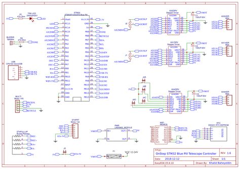 Stm32f103c8t6 Blue Pill Schematic