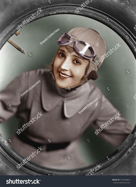 Portrait Female Pilot Stock Photo 101054854 | Shutterstock