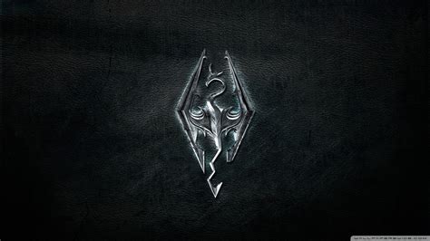 Download Skyrim Logo Wallpaper 1920x1080 | Wallpoper #446489