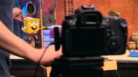 It's a SpongeBob Squarepants Stop-Motion Christmas Video - ABC News