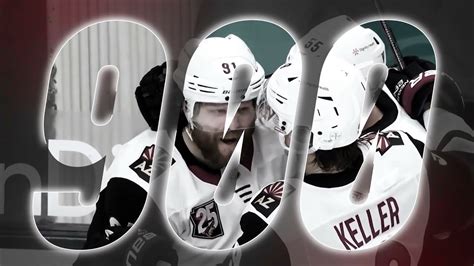 Arizona Coyotes Phil Kessel Scores 900th NHL Career Point | Top Play ...