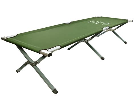 VIVO Cot, Green Fold up Bed, Folding, Portable for Camping, Military Style w/Bag | eBay