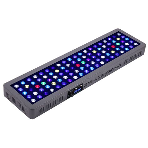 VIPARSPECTRA Timer Control 300W LED Aquarium Light For Coral Reef Fish Tank | eBay