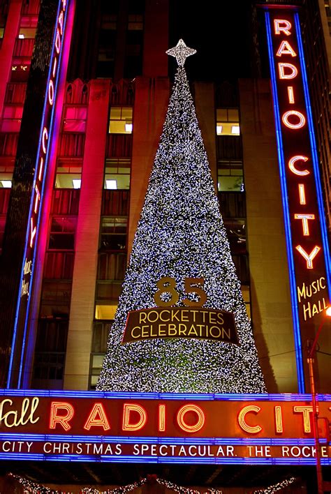 NYC ♥ NYC: Radio City Christmas Spectacular Celebrating 85 Years of the ...