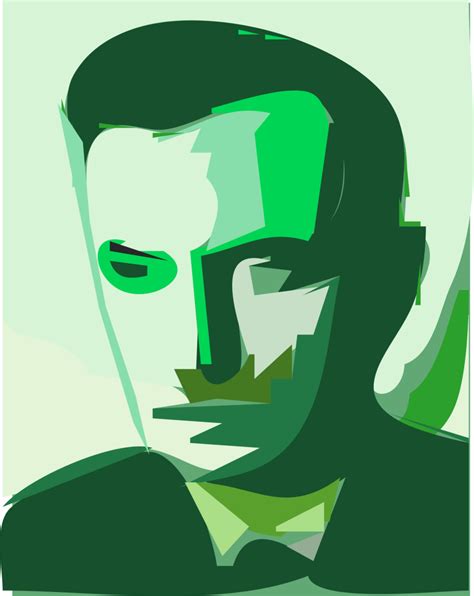 Comuter Green Face Logo