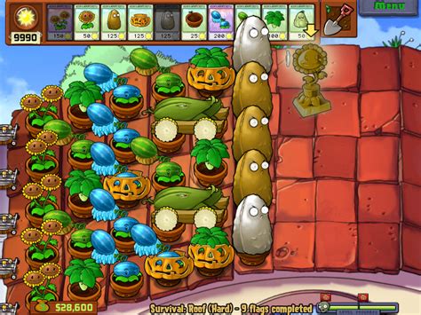 Survival Mode - Plants vs. Zombies Wiki, the free Plants vs. Zombies encyclopedia