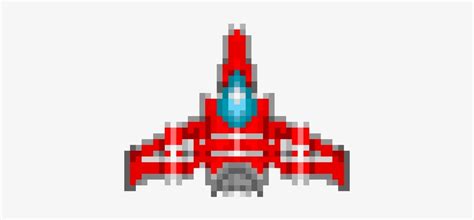 Enemy Space Ship - Enemy Ship Pixel Art Png - Free Transparent PNG Download - PNGkey