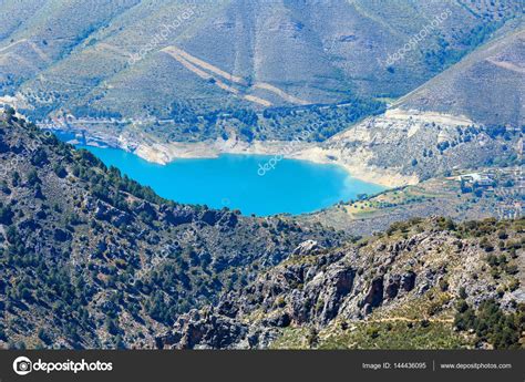 Lake in Sierra Nevada, Spain. — Stock Photo © wildman #144436095