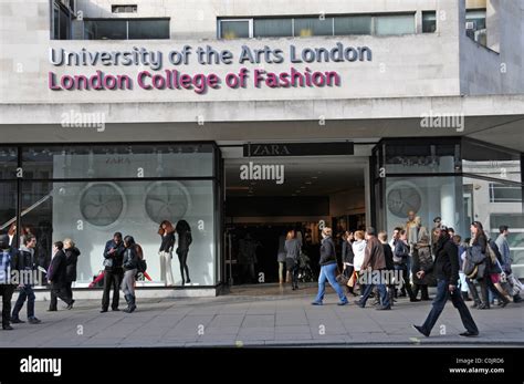 London College of Fashion University of the Arts London Stock Photo - Alamy