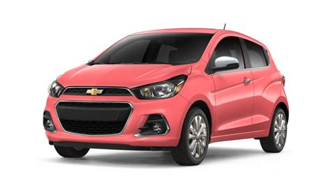 2018 Chevy Spark Colors | GM Authority