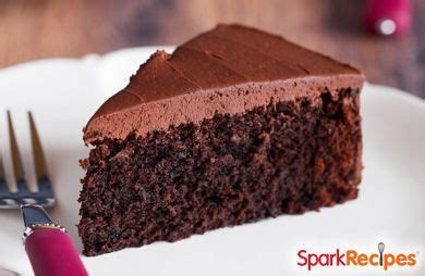 Tofu Chocolate Cake Recipe | SparkRecipes