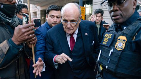 Rudy Giuliani: Judge dismisses bankruptcy case, allowing collection of ...