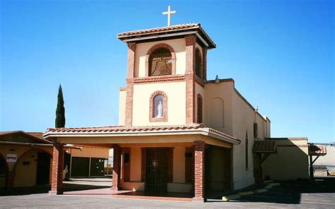 El Paso Diocese To Consolidate Lower Valley Church Congregations